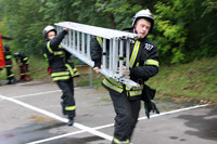 Второй этап соревнований среди лучших караулов пожарно-спасательных частей ЗАО
