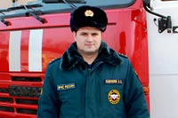 Удачное выступление лучшего водителя 27 пожарно-спасательного отряда ФПС по г. Москве