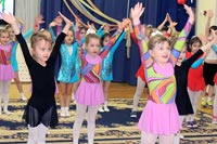 Фестиваль дошкольников по ритмической гимнастике
