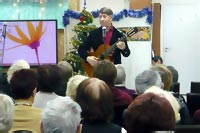 Новогоднее праздничное мероприятие в ТЦСО Проспект Вернадского