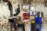 На западе столицы возбуждено уголовное дело по факту незаконного изготовления оружия