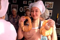 Экскурсия на производство комбината «Московский пекарь»