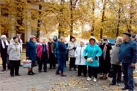 Экскурсия в Вязьму для членов местной районной организации Всероссийского общества инвалидов