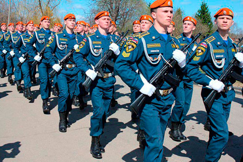 День войск гражданской обороны МЧС России