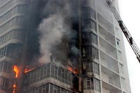 МЧС напоминает: соблюдайте правила пожарной безопасности на балконах и лоджиях!