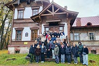 В муниципальном округе Проспект Вернадского в городе Москве для учащихся общеобразовательной школы провели выездное мероприятие в город Вышний Волочек
