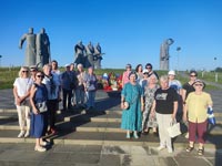 В муниципальном округе Проспект Вернадского в городе Москве для ветеранов муниципального округа провели экскурсию в город воинской славы Волоколамск
