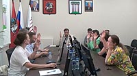 В муниципальном округе Проспект Вернадского в городе Москве провели внеочередное заседание Совета депутатов В муниципальном округе Проспект Вернадского в городе Москве провели внеочередное заседание Совета депутатов