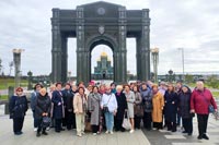 В муниципальном округе Проспект Вернадского в городе Москве для учителей муниципального округа провели выездное мероприятие в центральный Военно-патриотический парк культуры и отдыха Вооружённых Сил Российской Федерации Патриот В муниципальном округе Проспект Вернадского в городе Москве для учителей муниципального округа провели выездное мероприятие в центральный Военно-патриотический парк культуры и отдыха Вооружённых Сил Российской Федерации Патриот