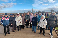 Выездное мероприятие в город Торжок для социально незащищенных категорий жителей муниципального округа Проспект Вернадского в городе Москве
