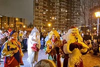 В муниципальном округе Проспект Вернадского провели праздничные мероприятия «Новогодние уличные гуляния!» на двух дворовых площадках муниципального округа