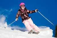 Безопасность при занятиях на горных лыжах