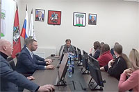 8 октября 2026 года прошло очередное заседание Совета депутатов муниципального округа Проспект Вернадского в городе Москве