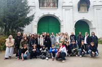 В муниципальном округе Проспект Вернадского в городе Москве для учащихся общеобразовательной школы провели выездное мероприятие в город Звенигород В муниципальном округе Проспект Вернадского в городе Москве для учащихся общеобразовательной школы провели выездное мероприятие в город Звенигород